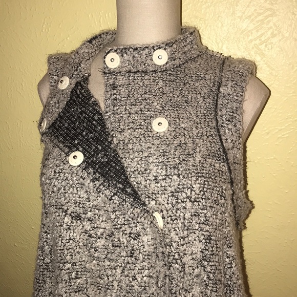 Anthropologie Ryu soft sleeveless cardigan - Picture 4 of 5